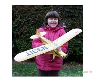 Hacker model Piper J-3C Cub airplane building kit approx.0.71m