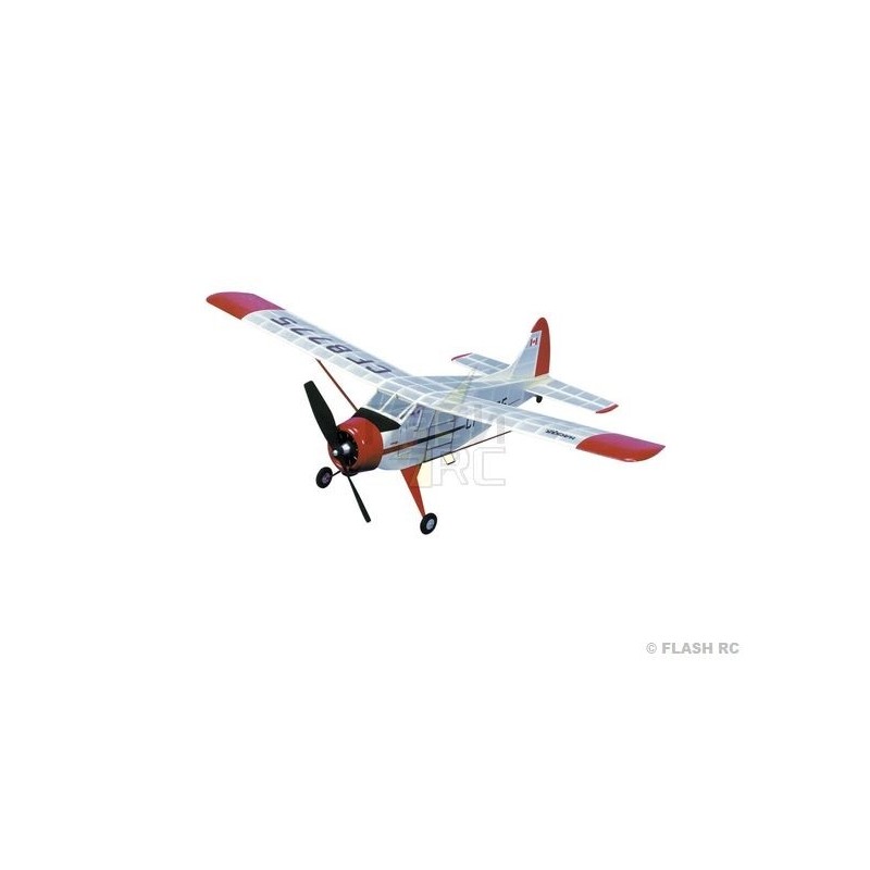 Kit per la costruzione dell'aeromodello Hacker De Havilland DHC 2 Beaver ca. 0,66m