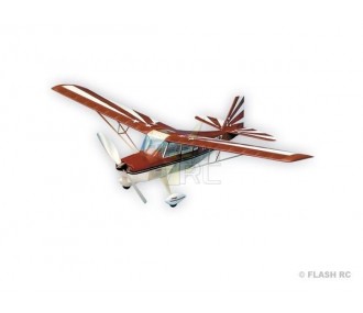 Kit de construcción de avión Hacker modelo Bellanca Decatlon aprox.0.65m