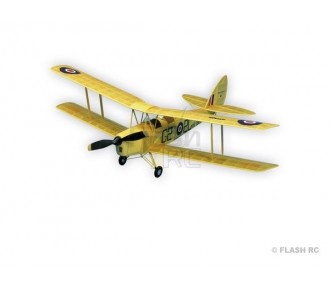 Kit per la costruzione del modello di aereo Hacker DH82 Tiger Moth di circa 0,56 m.