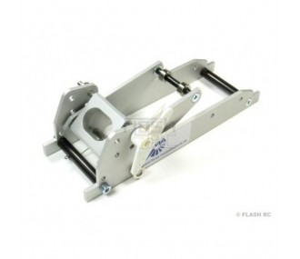 Carrello retrattile FEMA 9801A + freno aliante 12-25kg (con ruota da 140mm + freno + protezione ruota)