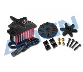 Align DS820 Brushless HV Digital Servo (HSD82002) (70g, 23kg.cm, 0.055s/60°)