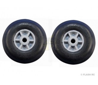 Pair of NoNa wheels Ø51x19mm