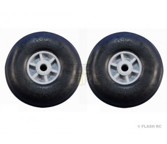 Pair of NoNa wheels Ø55x21mm