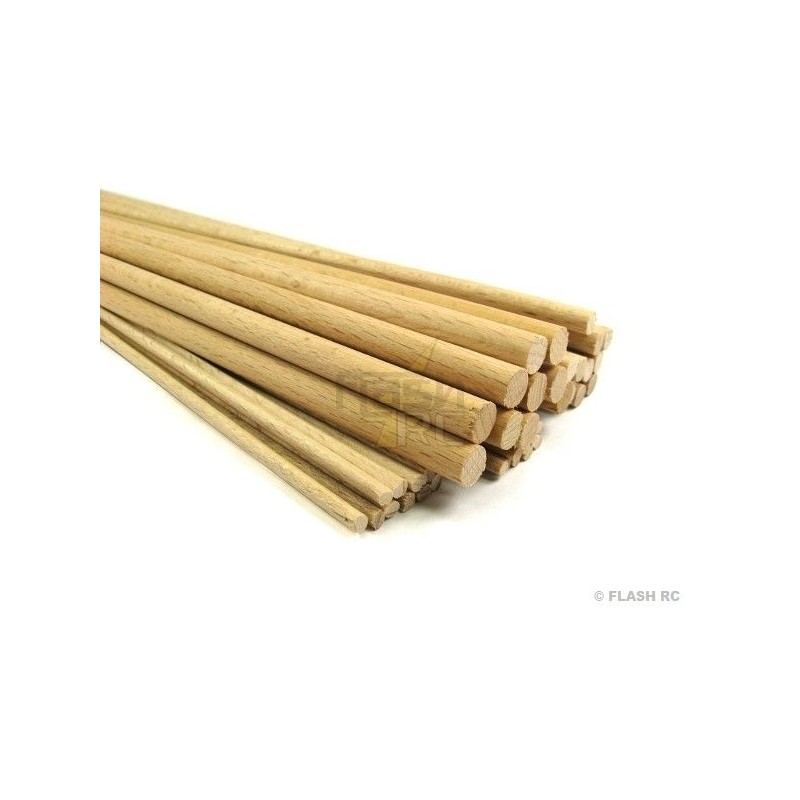 Beech log Ø5mm L:0.9m AIR LOISIRS