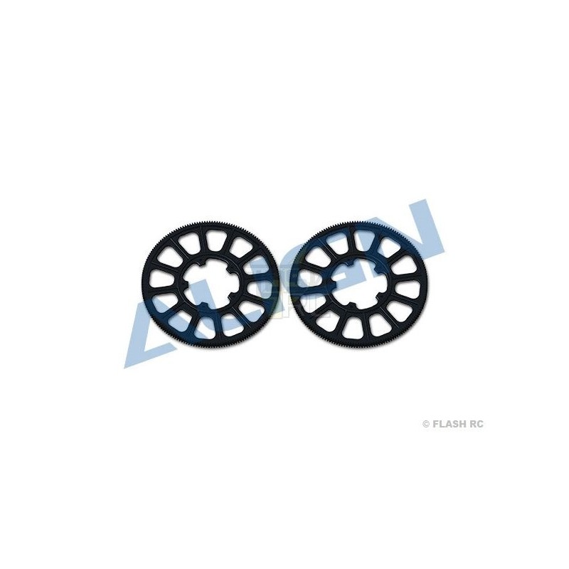 H60019AAT  - Couronne principale 170 dents (2 pcs) - TREX 600E Align