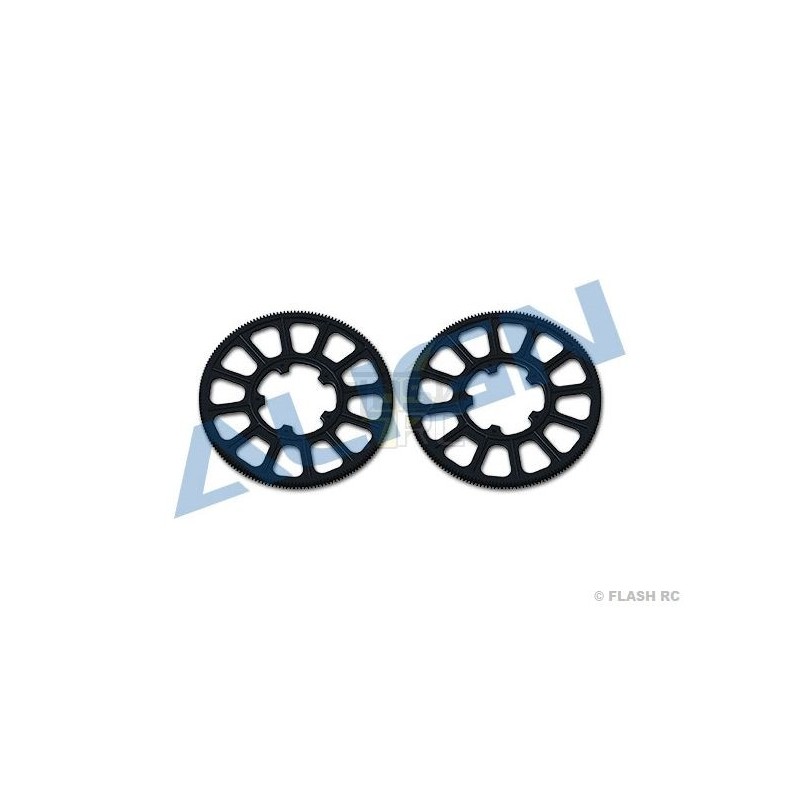 H60019AAT - Piñón principal 170 dientes (2 uds.) - TREX 600E Align