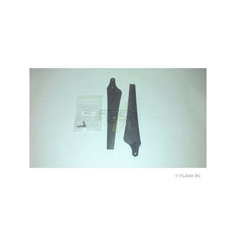 Pair of 15'' CW hourly plastic blades for S800 DJI