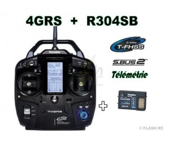 Futaba 4GRS 2.4GHz T-FHSS Radio + R304SB