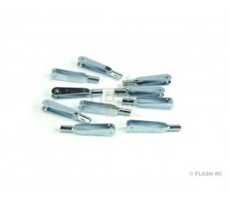 M3 Metal Clevises (10 pcs) - KAVAN