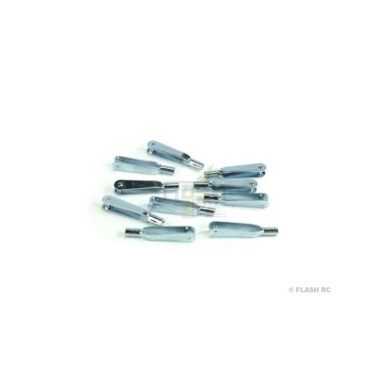 Metal clevises M2.5 (10 pcs) - KAVAN