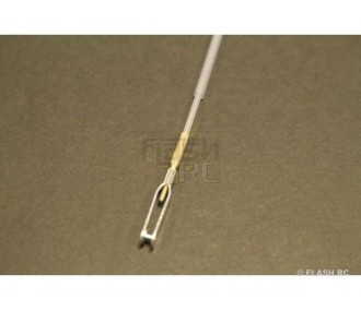 Tringlerie pré-assemblée av CAP 0,8x65mm + embout M2 + chape M2 - KAVAN