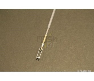 Pre-assembled linkage with CAP 0,8x930mm + M2 end cap + M2 clevis - KAVAN