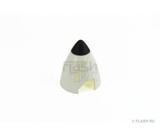 White plastic cone dia.40mm - KAVAN