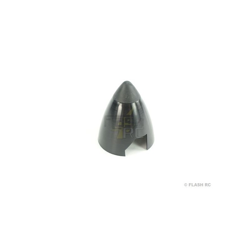 Cone plastique noir dia.45mm - KAVAN