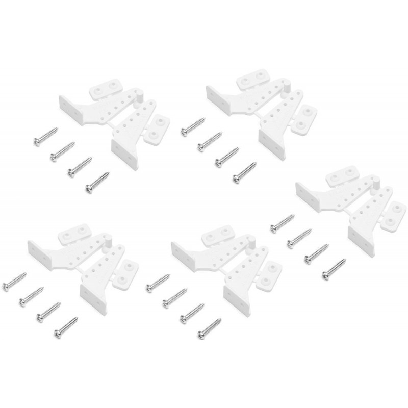 Nylon horns 34mm dia. 1.55mm holes (2 pcs) - KAVAN