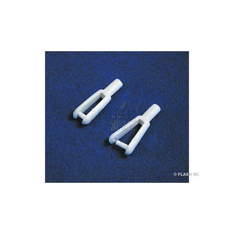 Nylon clevises M2 (2 pcs) KAVAN