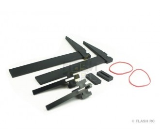 Plastic clamps max.110mm (2 pcs) - KAVAN