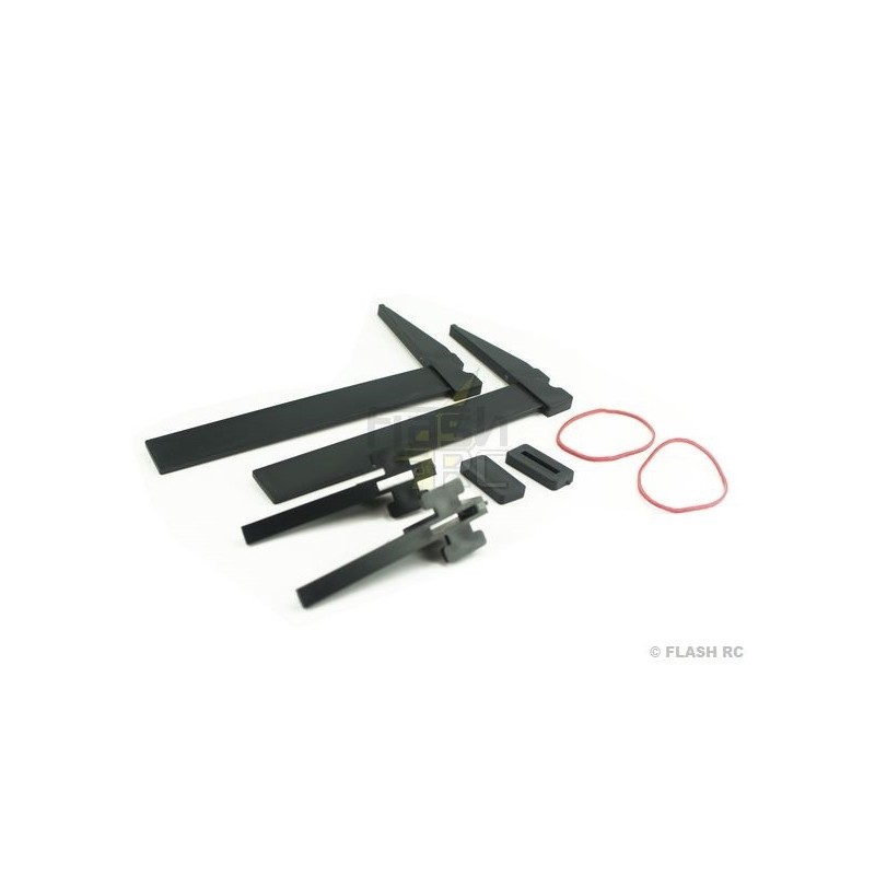 Plastic clamps max.110mm (2 pcs) - KAVAN