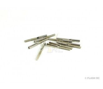 Embout à souder M2 dia.2.2mm (10 pcs) - KAVAN