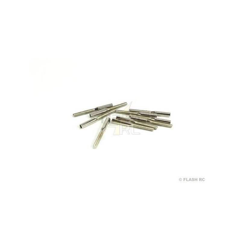 Punta per saldatura M3 dia.2.7mm (10 pz) - KAVAN