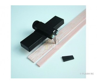 Corte de listones de madera de balsa (anchura máxima 20 mm) - KAVAN