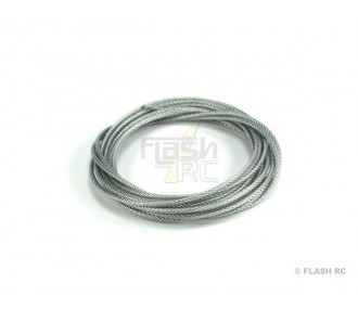 Câble acier vernis 2mm L:1m - KAVAN