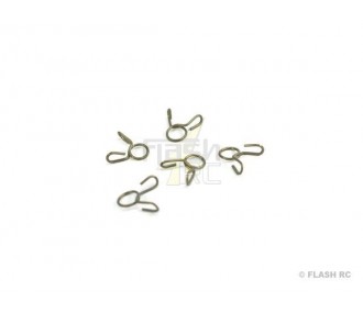 Clips durit dia. 4 mm (5 pcs) - KAVAN