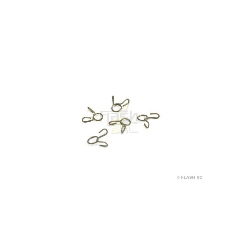 Durit-Clips Durchm. 4 mm (5 Stck.) - KAVAN