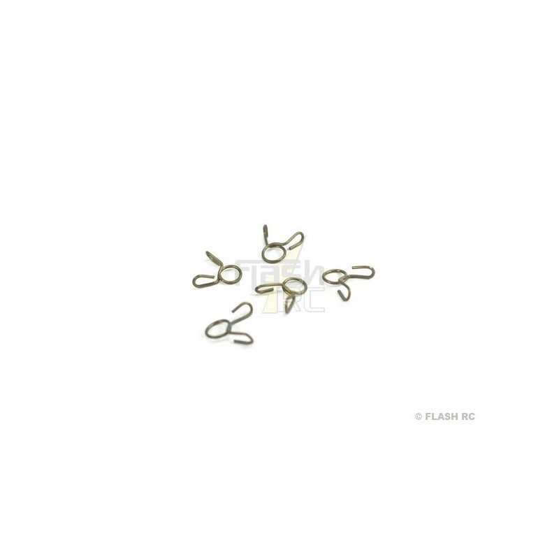 Pinzas para manguera Ø 4 mm (5 uds.) - KAVAN