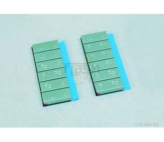 Self-adhesive lead (12x5g) KAVAN