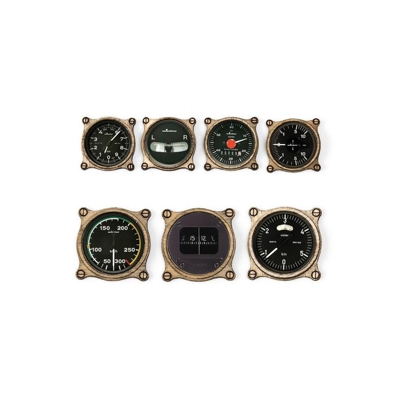 Foglio di adesivi per strumenti classici (ech. 1/3)