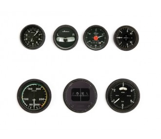 Stickerbogen Moderne Instrumente (Skal. 1/6)