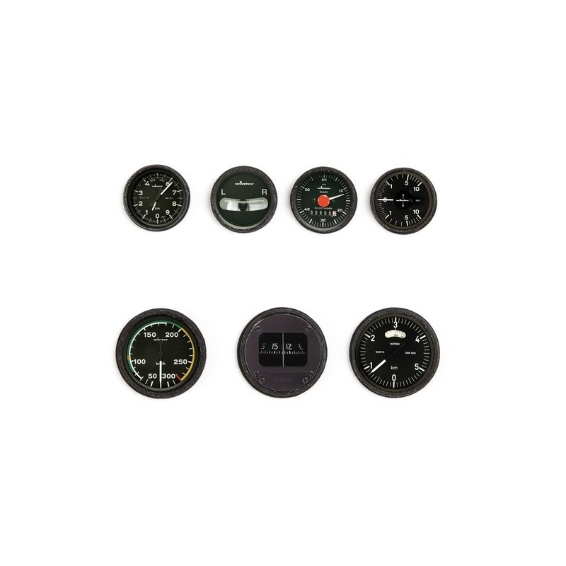 Modern instrument sticker sheet (scale 1/6)