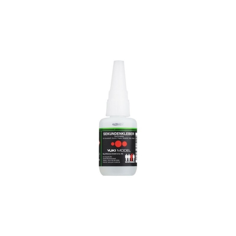 YUKI Model 20g thick cyano glue long life