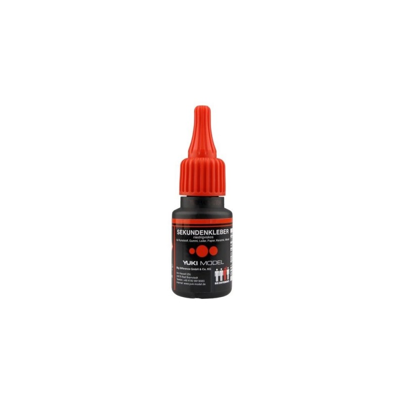 Liquid cyano glue 20g YUKI Model