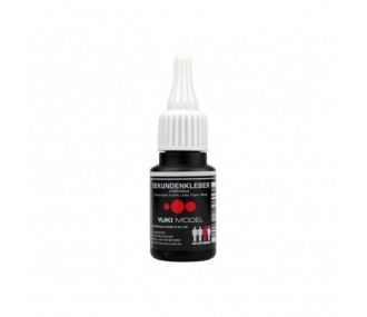 Medium cyano glue 20g YUKI Model