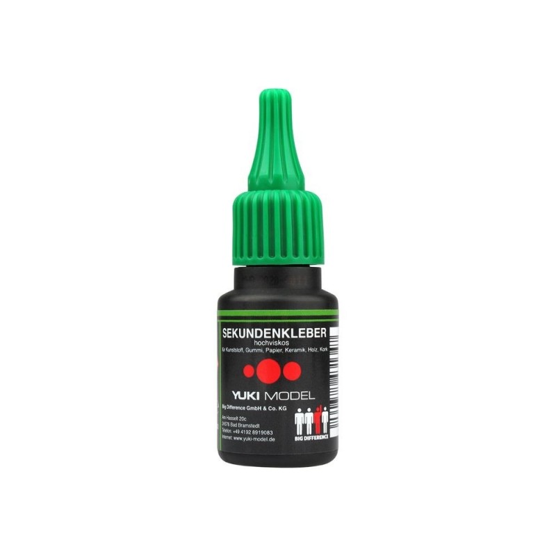 Thick cyano glue 20g YUKI Model