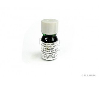 Colorant carburant 10ml vert Labema