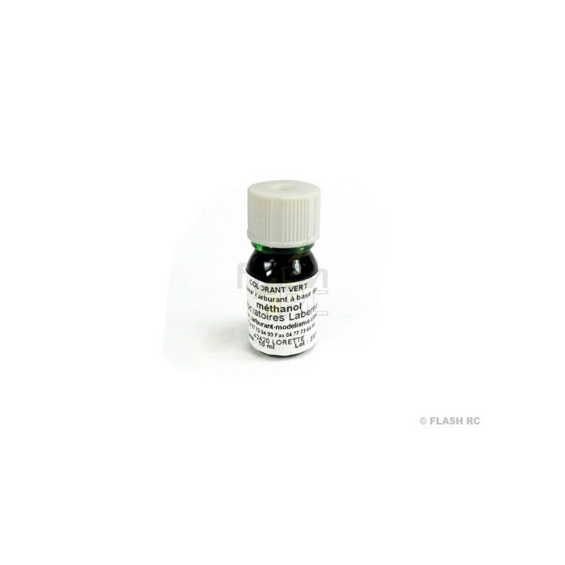 Colorant carburant 10ml vert Labema