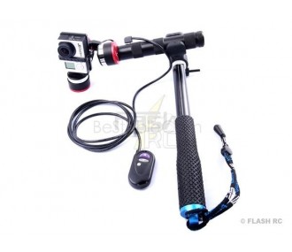 Manche avec grip pour nacelle SteadyGim3 BESTABLECAM