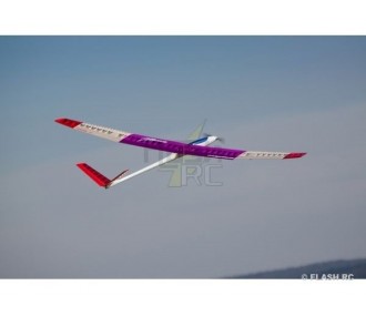 Marabu V aprox.2.75m Rojo/rojo ARF TOPModeL CZ