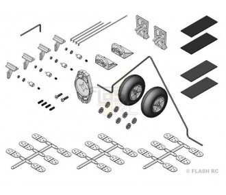 224135 - Set di accessori piccoli ParkMaster 3D