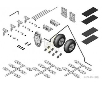 224135 - Set of Small Accessories ParkMaster 3D