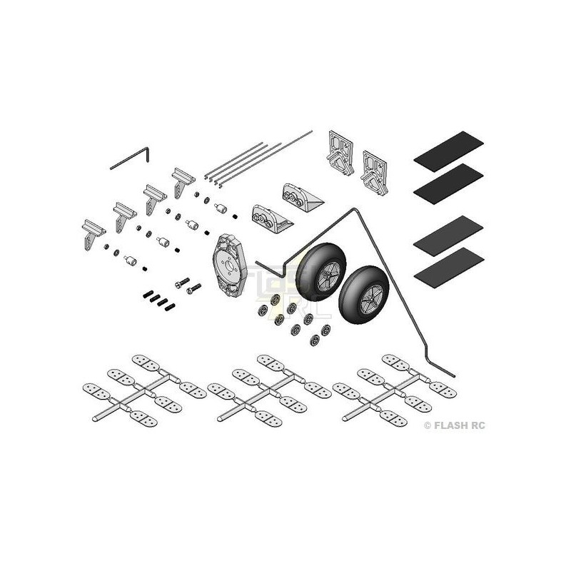 224135 - Set of Small Accessories ParkMaster 3D