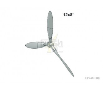 224309 - Dreiblattpropeller 12x8 Extra 300 S