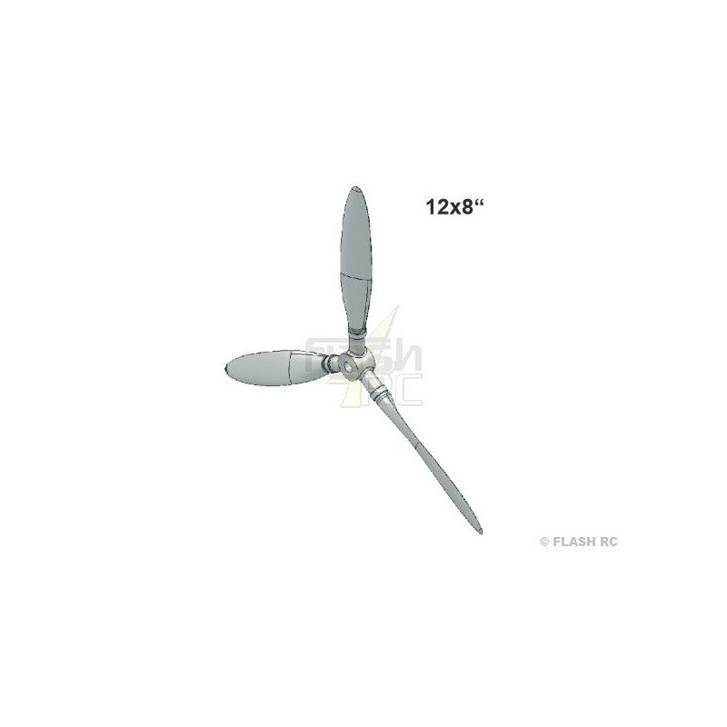 224309 - Dreiblattpropeller 12x8 Extra 300 S