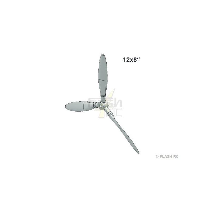 224309 - Three-blade propeller 12x8 Extra 300 S