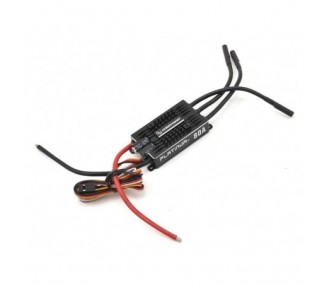 Brushless Controller 3-6S 80A Platinum V4 HOBBYWING