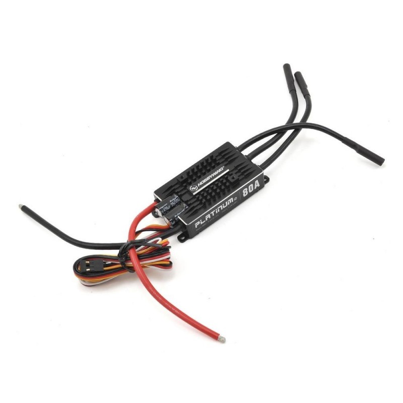 Brushless Controller 3-6S 80A Platinum V4 HOBBYWING